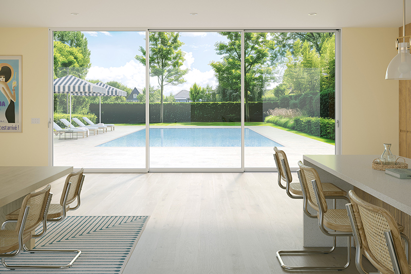 NanaWall Multi Slide Door Receives Florida Product Approval